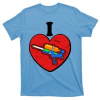 Summertime Fun I Love Super Soakers Water Guns T-Shirt