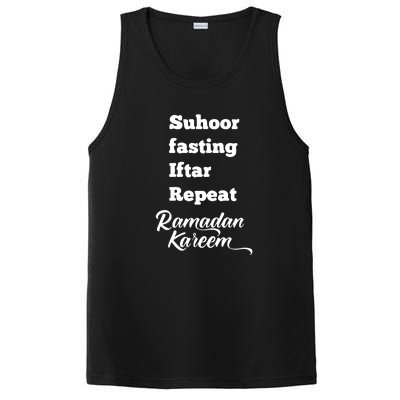 Suhoor Fasting Iftar Repeat Ramadan Kareem Gift For Ramadan Mubarak PosiCharge Competitor Tank