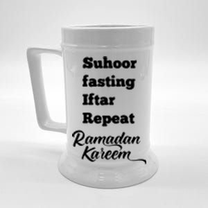 Suhoor Fasting Iftar Repeat Ramadan Kareem Gift For Ramadan Mubarak Beer Stein