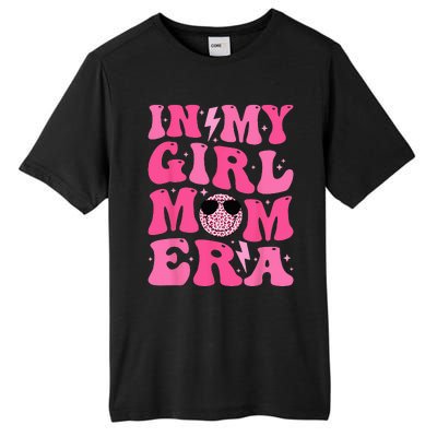 Smile Face In My Mom Era Groovy Mom Tall Fusion ChromaSoft Performance T-Shirt