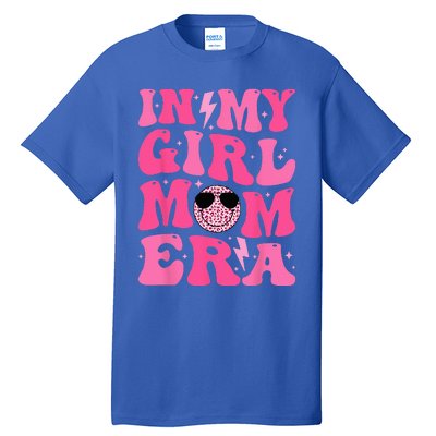 Smile Face In My Mom Era Groovy Mom Tall T-Shirt