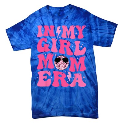 Smile Face In My Mom Era Groovy Mom Tie-Dye T-Shirt