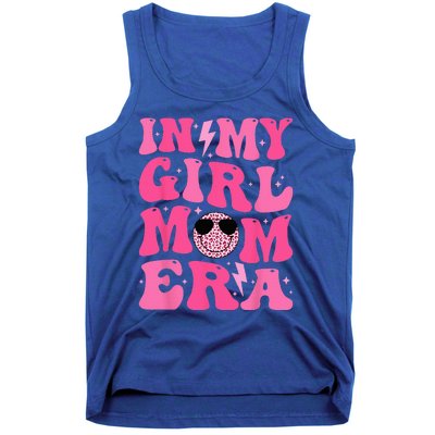 Smile Face In My Mom Era Groovy Mom Tank Top