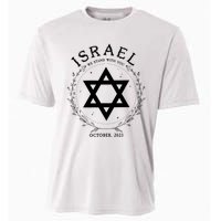 Support For Israel I Stand With Israel Jewish Non Distressed Cooling Performance Crew T-Shirt