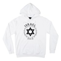 Support For Israel I Stand With Israel Jewish Non Distressed Hoodie