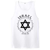 Support For Israel I Stand With Israel Jewish Non Distressed PosiCharge Competitor Tank