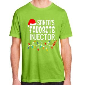 SantaS Favorite Injector Aesthetic Nurse Botox Injector Rn Gift Adult ChromaSoft Performance T-Shirt