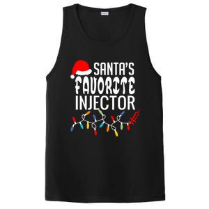 SantaS Favorite Injector Aesthetic Nurse Botox Injector Rn Gift PosiCharge Competitor Tank