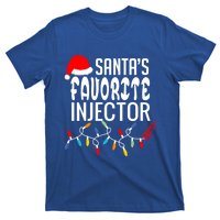 SantaS Favorite Injector Aesthetic Nurse Botox Injector Rn Gift T-Shirt