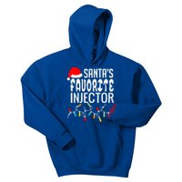 SantaS Favorite Injector Aesthetic Nurse Botox Injector Rn Gift Kids Hoodie