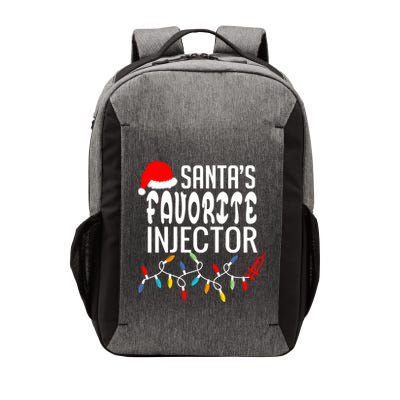 SantaS Favorite Injector Aesthetic Nurse Botox Injector Rn Gift Vector Backpack
