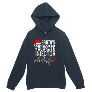 SantaS Favorite Injector Aesthetic Nurse Botox Injector Rn Gift Urban Pullover Hoodie