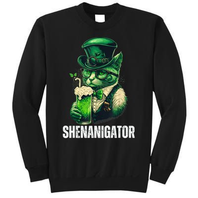 Shenanigator Funny Irish Shenanigans St Patricks Day Sweatshirt