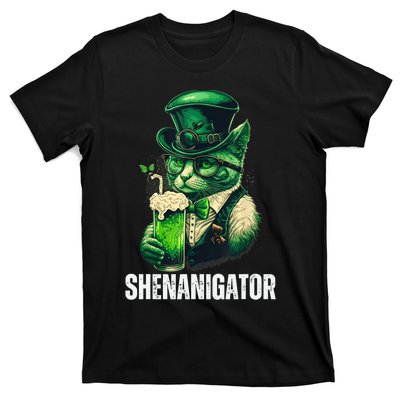 Shenanigator Funny Irish Shenanigans St Patricks Day T-Shirt