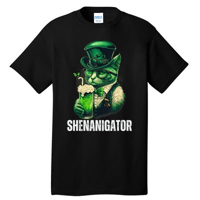 Shenanigator Funny Irish Shenanigans St Patricks Day Tall T-Shirt