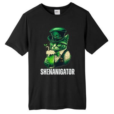 Shenanigator Funny Irish Shenanigans St Patricks Day Tall Fusion ChromaSoft Performance T-Shirt