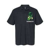 Shenanigator Funny Irish Shenanigans St Patricks Day Softstyle Adult Sport Polo