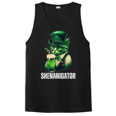 Shenanigator Funny Irish Shenanigans St Patricks Day PosiCharge Competitor Tank