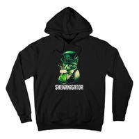 Shenanigator Funny Irish Shenanigans St Patricks Day Tall Hoodie