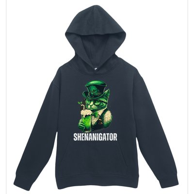 Shenanigator Funny Irish Shenanigans St Patricks Day Urban Pullover Hoodie