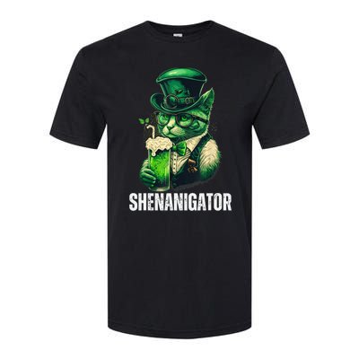 Shenanigator Funny Irish Shenanigans St Patricks Day Softstyle CVC T-Shirt