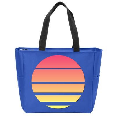 Summertime Fun In The Sun Funny Gift Zip Tote Bag