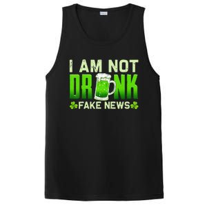 Shamrock Funny Irish St Patricks Day Ireland PosiCharge Competitor Tank