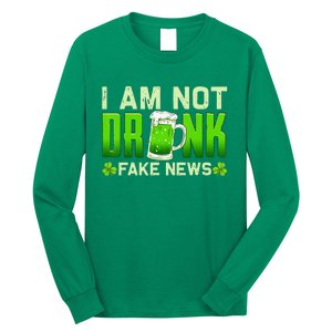 Shamrock Funny Irish St Patricks Day Ireland Long Sleeve Shirt