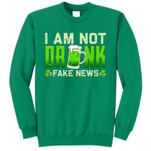 Shamrock Funny Irish St Patricks Day Ireland Sweatshirt