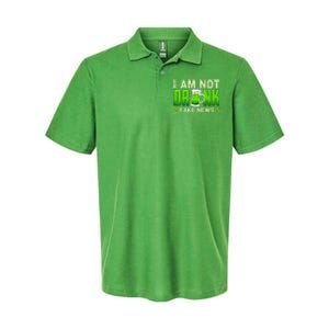 Shamrock Funny Irish St Patricks Day Ireland Softstyle Adult Sport Polo