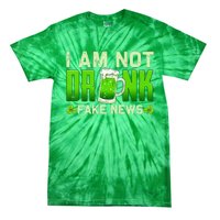 Shamrock Funny Irish St Patricks Day Ireland Tie-Dye T-Shirt