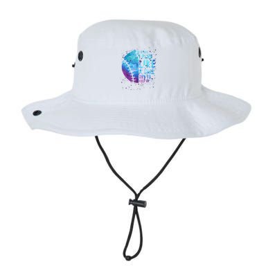 Softball Funny I Know I Play Like A Girl Gift Bucket Hat