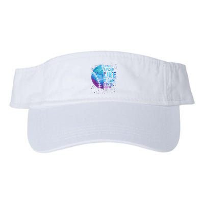 Softball Funny I Know I Play Like A Girl Gift Visor