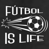 Soccer Futbol Is Life 7 Panel Mesh Trucker Snapback Hat