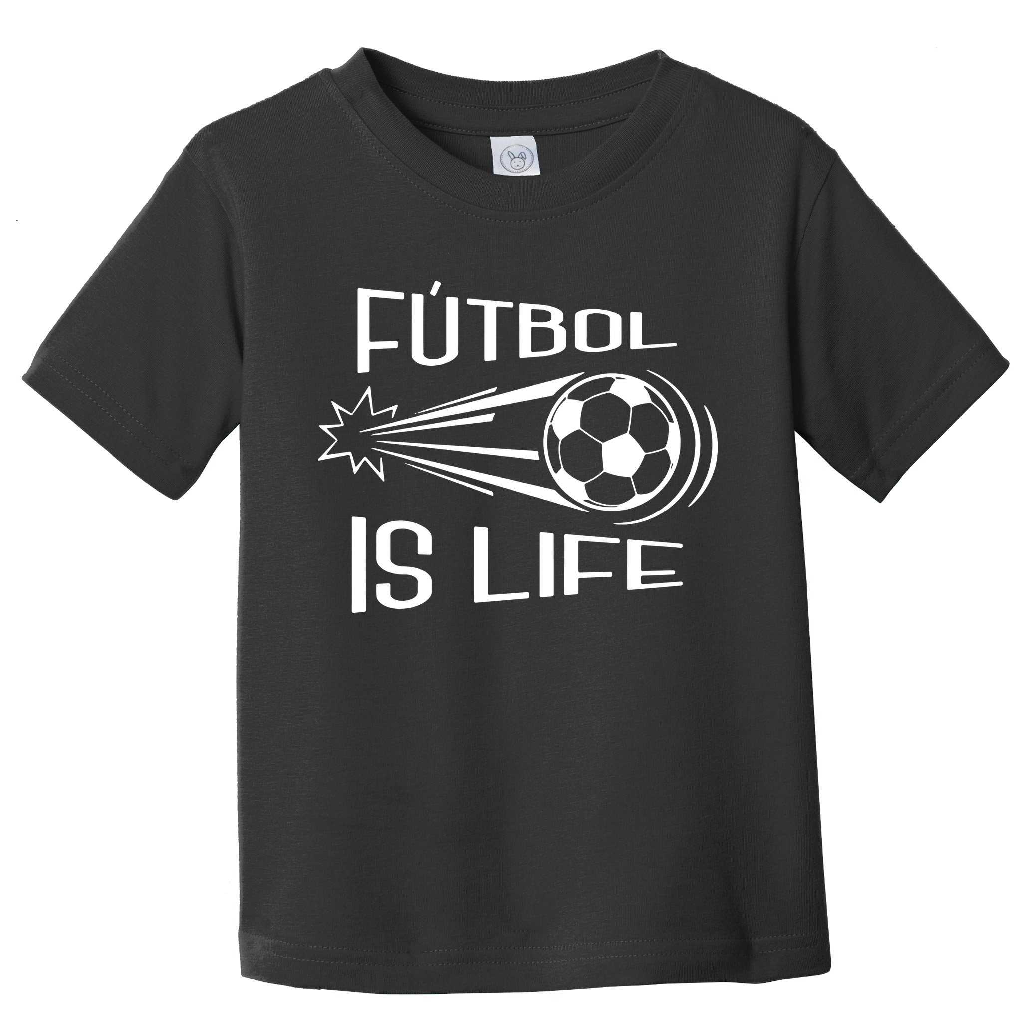 Soccer Futbol Is Life Toddler T-Shirt