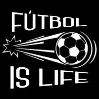 Soccer Futbol Is Life Womens T-Shirt