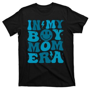 Smile Face In My Boy Mom Era T-Shirt