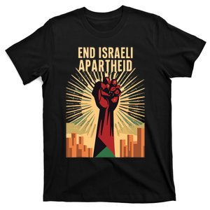 Stand For Justice: End Israel Apartheid Palestine T-Shirt