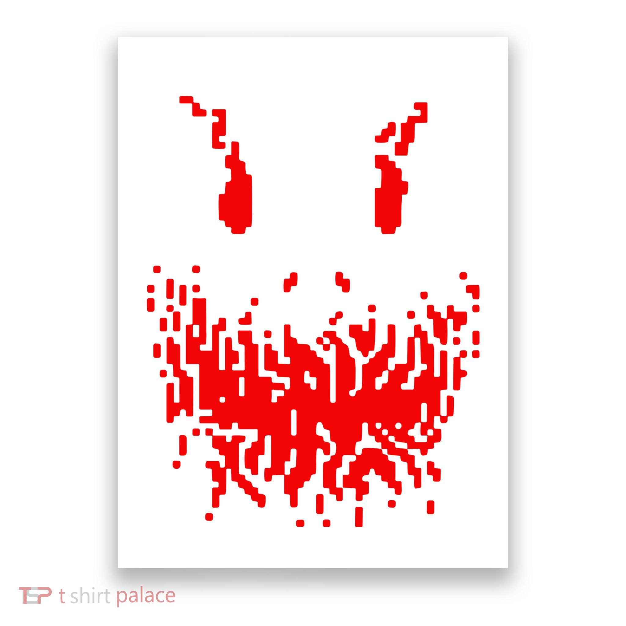 Scary Face Joker Poster