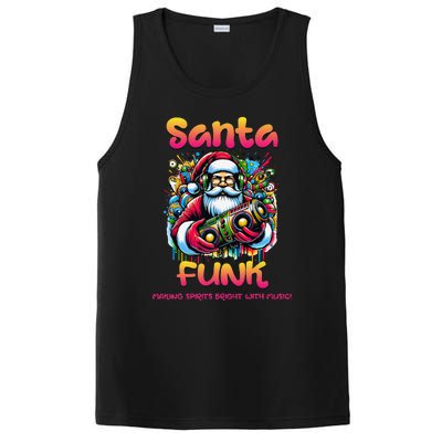 Santa Funk Jazz Funk Soul Hip Hop PosiCharge Competitor Tank