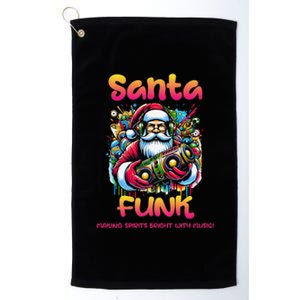 Santa Funk Jazz Funk Soul Hip Hop Platinum Collection Golf Towel