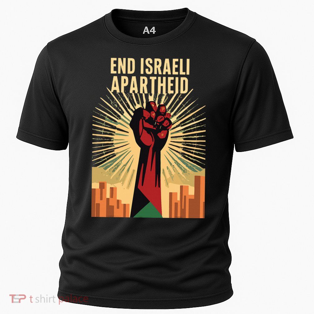 STAND FOR JUSTICE END ISRAEL APARTHEID PALESTINE Performance Shirt