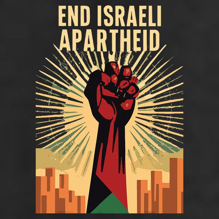 STAND FOR JUSTICE END ISRAEL APARTHEID PALESTINE Golf Towel