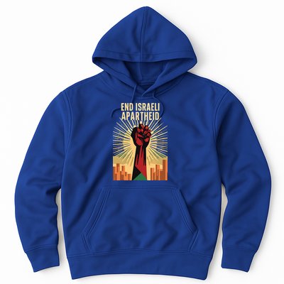 STAND FOR JUSTICE END ISRAEL APARTHEID PALESTINE Hoodie