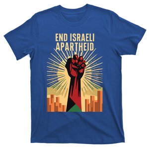 STAND FOR JUSTICE END ISRAEL APARTHEID PALESTINE T-Shirt