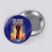 STAND FOR JUSTICE END ISRAEL APARTHEID PALESTINE Button