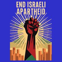 STAND FOR JUSTICE END ISRAEL APARTHEID PALESTINE 16 in Basic Backpack