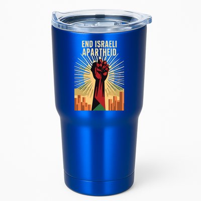 STAND FOR JUSTICE END ISRAEL APARTHEID PALESTINE Tumbler