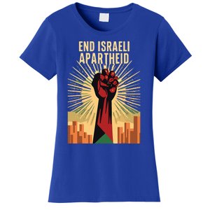 STAND FOR JUSTICE END ISRAEL APARTHEID PALESTINE Women's T-Shirt