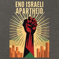 STAND FOR JUSTICE END ISRAEL APARTHEID PALESTINE Cotton Canvas Backpack